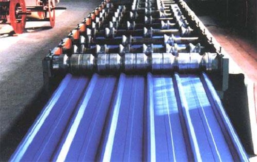 誰發明了彩鋼板，較早的太原彩鋼板在哪里？