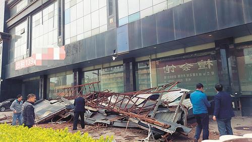 大風天氣對太原鋼結構施工安裝的影響