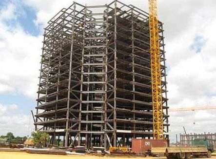 長治低層、多層鋼結構和長治輕鋼結構的應用