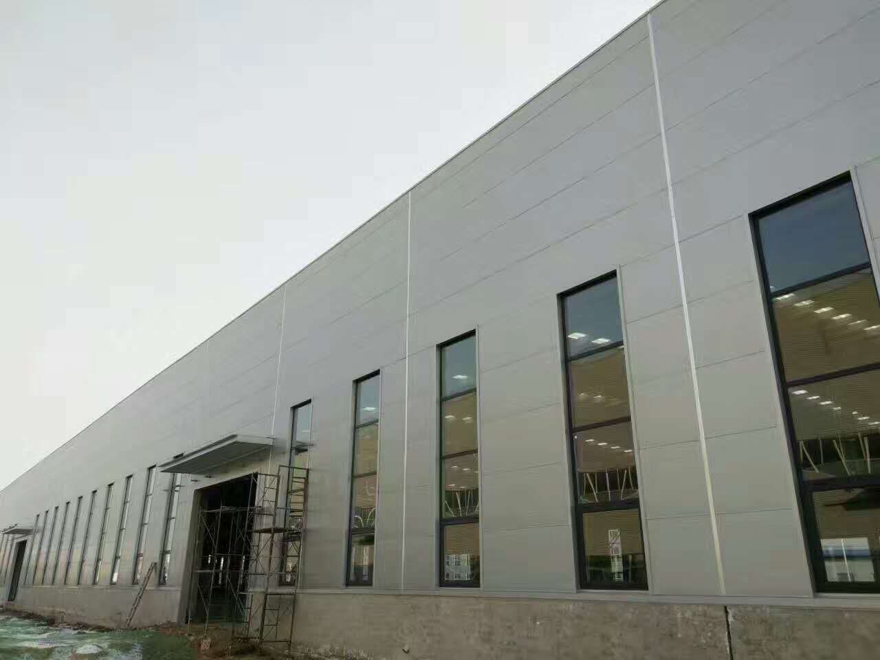 一個汾陽鋼結(jié)構(gòu)廠房的建設讓盛大鋼構(gòu)的客戶說了這樣的話