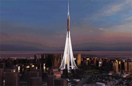 鋼結(jié)構工程的高紀錄又將被打破