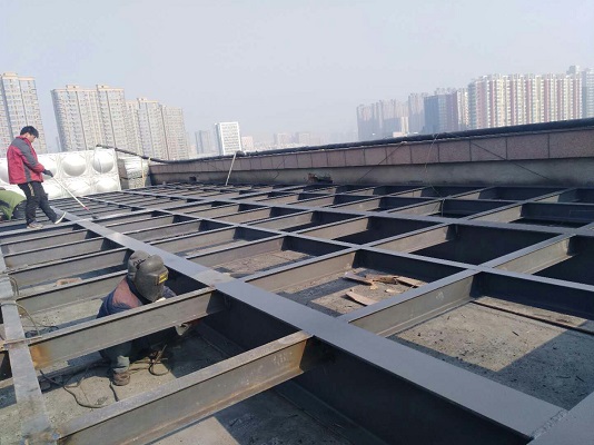 淺談鋼結(jié)構加固技術，沒想到還可以用粘的