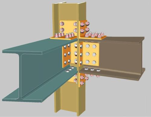 鋼結(jié)構(gòu)的連接方式，除了焊接，這一個才是牛的