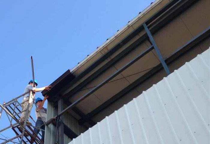 鋼結構廠房圍護系統天溝，這樣做才算好